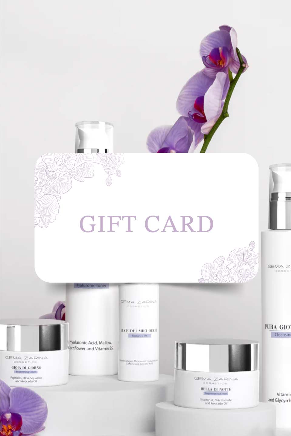 Gema Zarina Cosmetics Gift Card